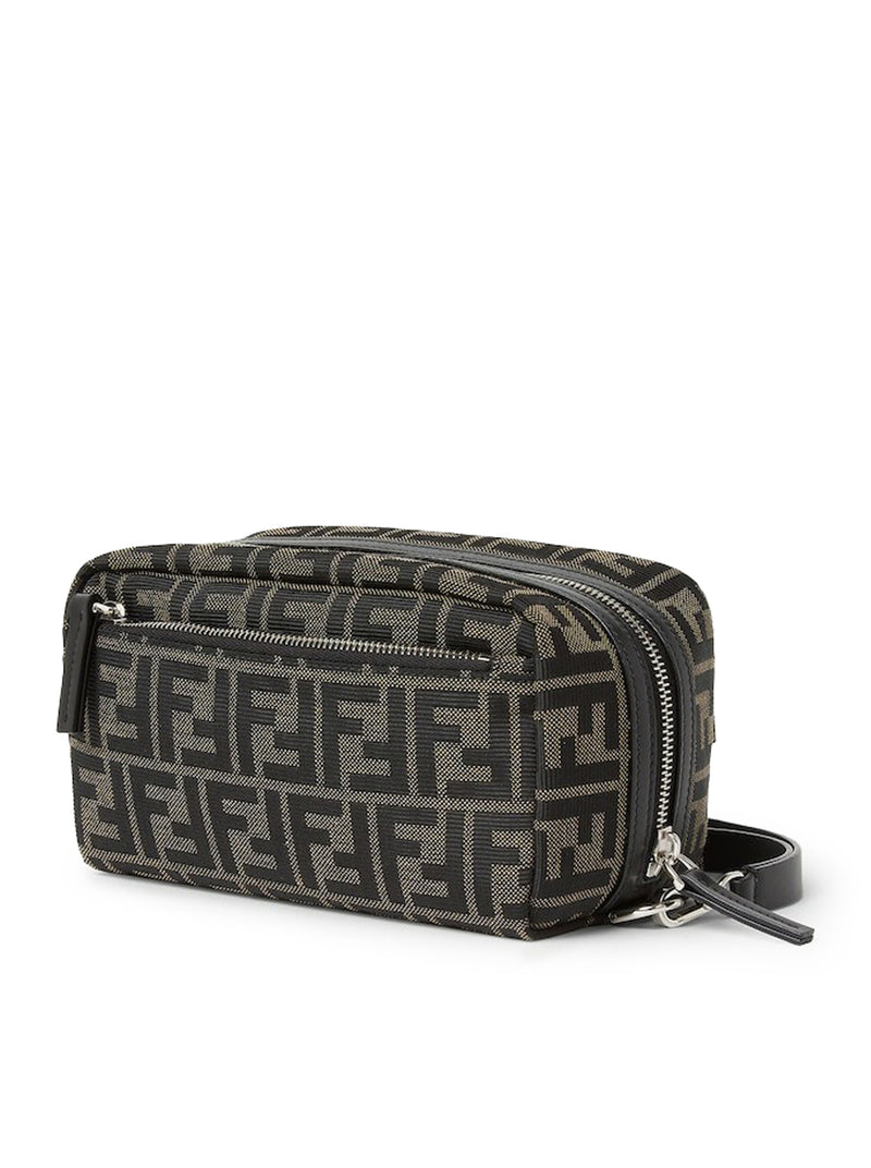 Fendi Men Beauty Case Double Zip Small