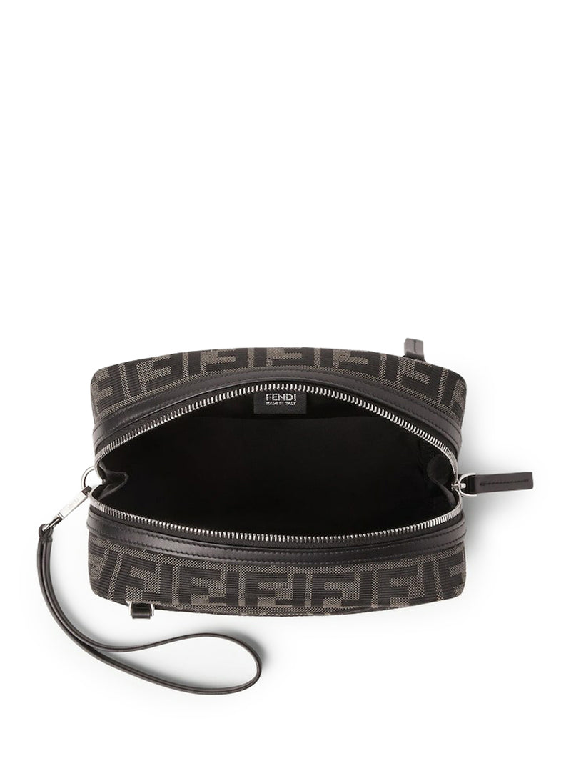 Fendi Men Beauty Case Double Zip Small