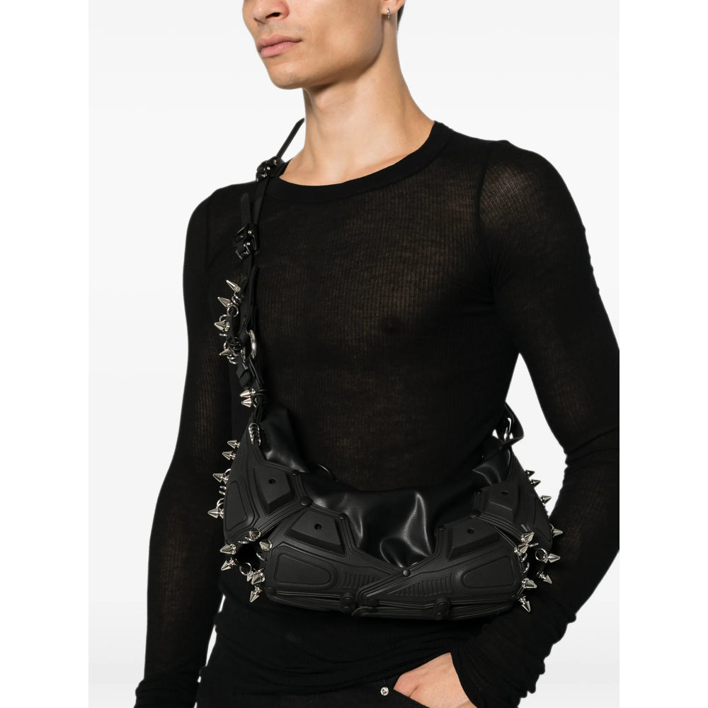 Innerraum Innerraum Black Shoulder Bags Men