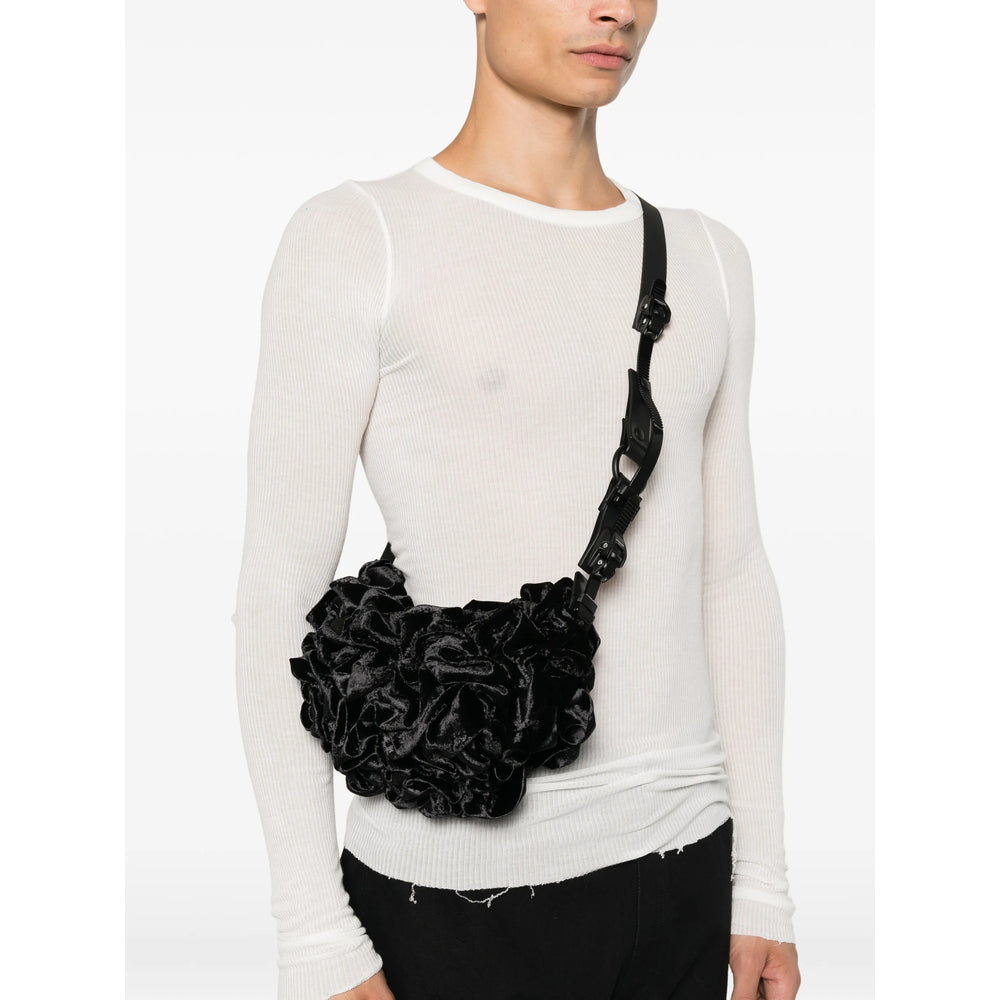 Innerraum Innerraum Black Shoulder Bags Men