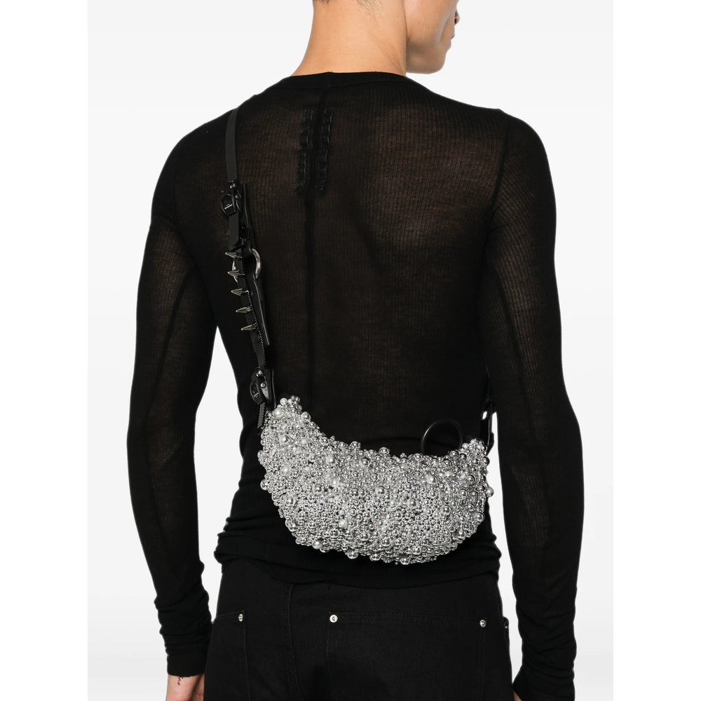 Innerraum Innerraum Black Shoulder Bags Men