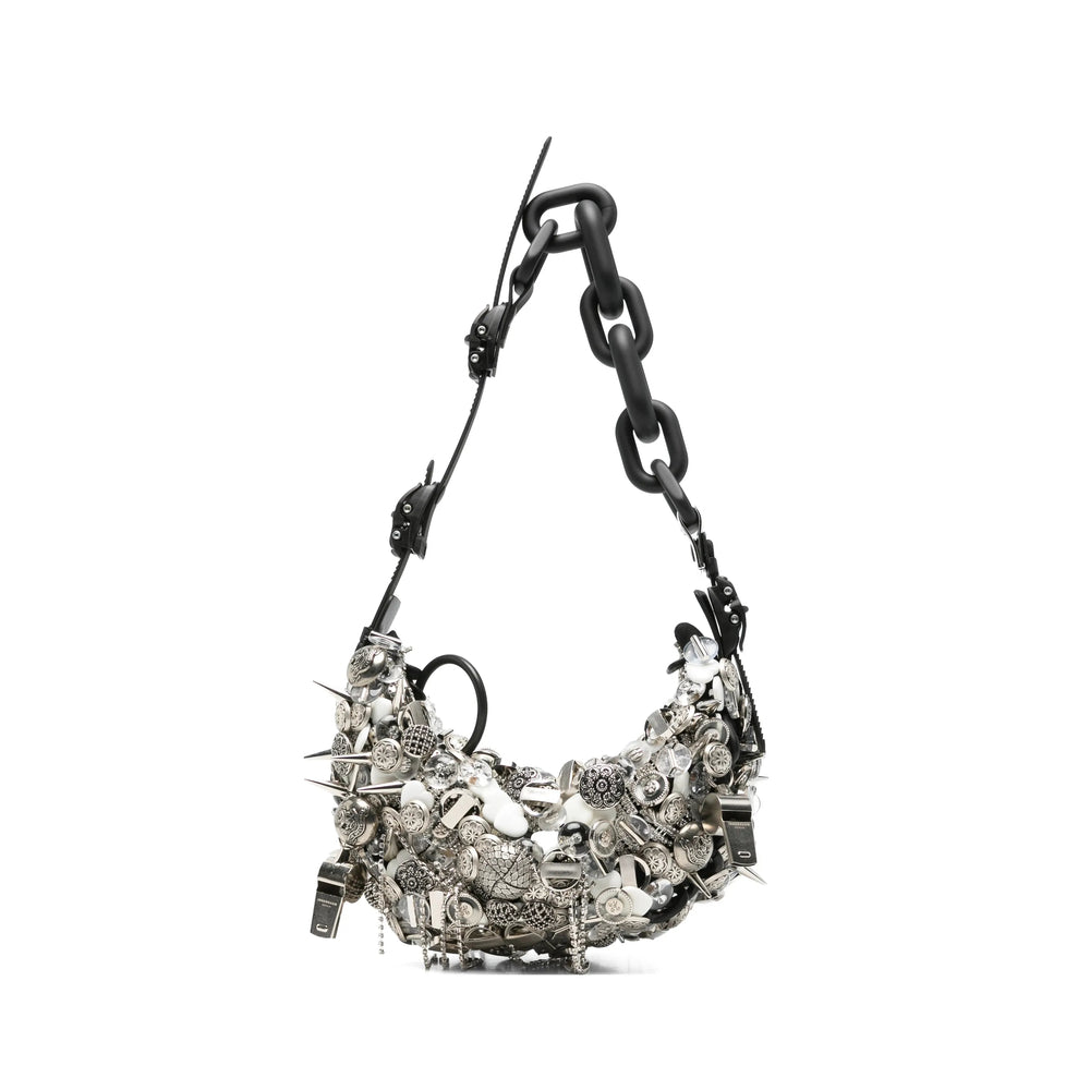 Innerraum Innerraum Silver Shoulder Bags Men