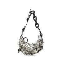 Innerraum Innerraum Silver Shoulder Bags Men