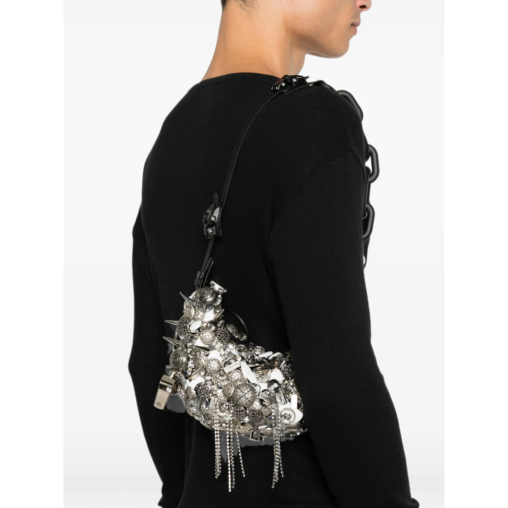 Innerraum Innerraum Silver Shoulder Bags Men