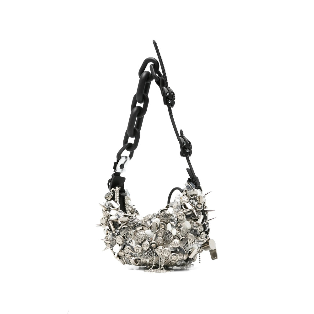 Innerraum Innerraum Silver Shoulder Bags Men