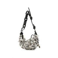 Innerraum Innerraum Silver Shoulder Bags Men