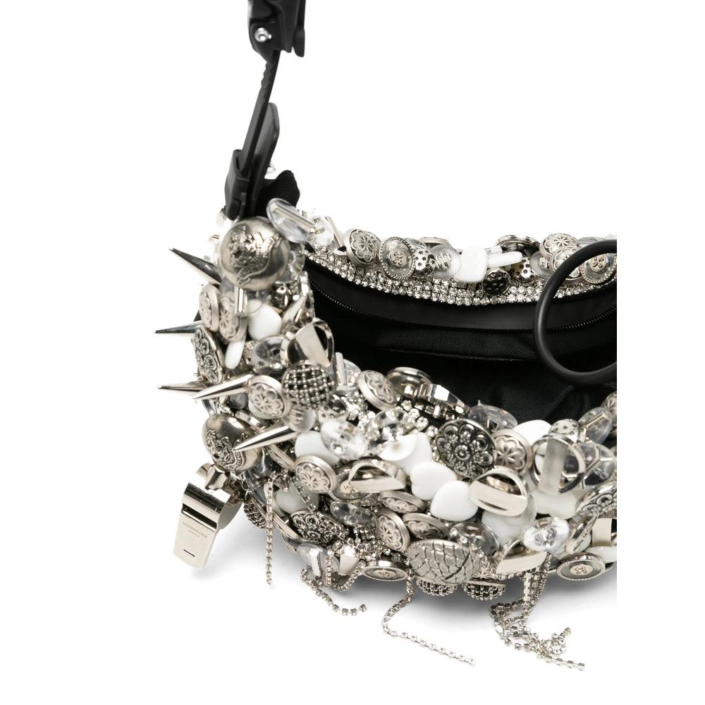 Innerraum Innerraum Silver Shoulder Bags Men