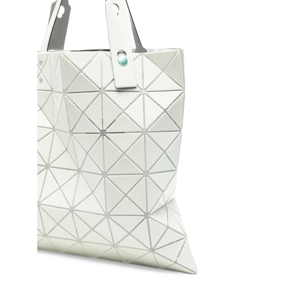 Bao Bao Issey Miyake Bao Bao Issey Miyake White Tote Bags Women