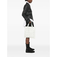 Bao Bao Issey Miyake Bao Bao Issey Miyake White Tote Bags Women