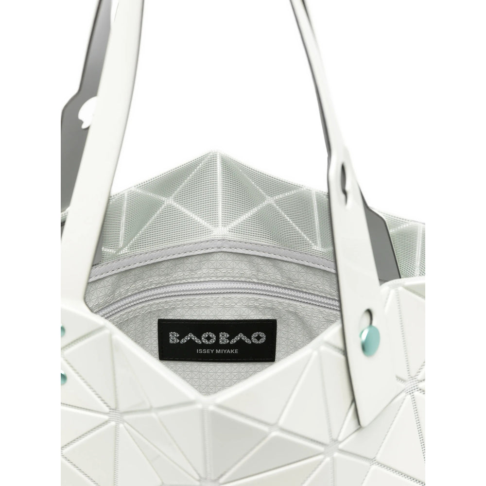 Bao Bao Issey Miyake Bao Bao Issey Miyake White Tote Bags Women