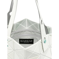 Bao Bao Issey Miyake Bao Bao Issey Miyake White Tote Bags Women