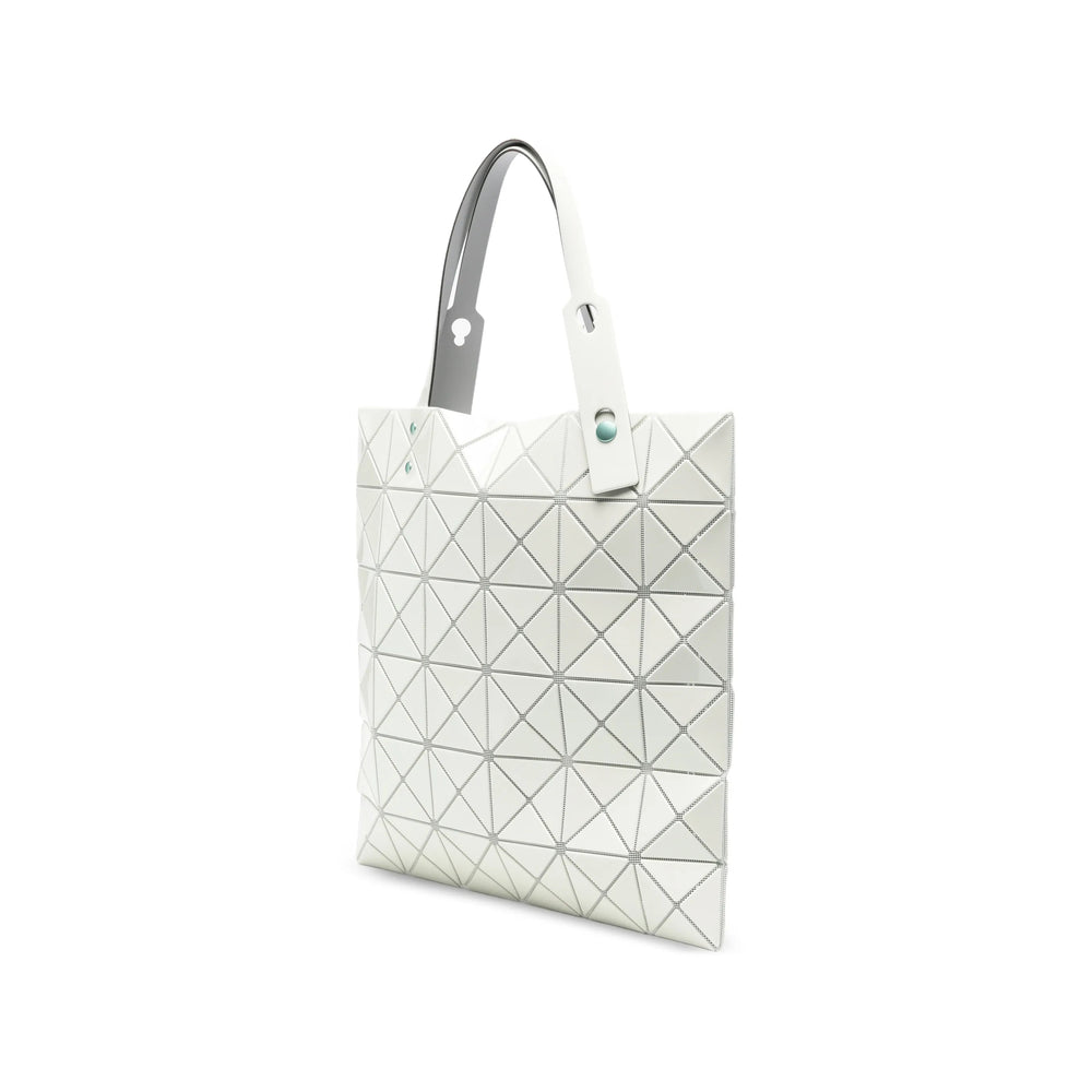 Bao Bao Issey Miyake Bao Bao Issey Miyake White Tote Bags Women