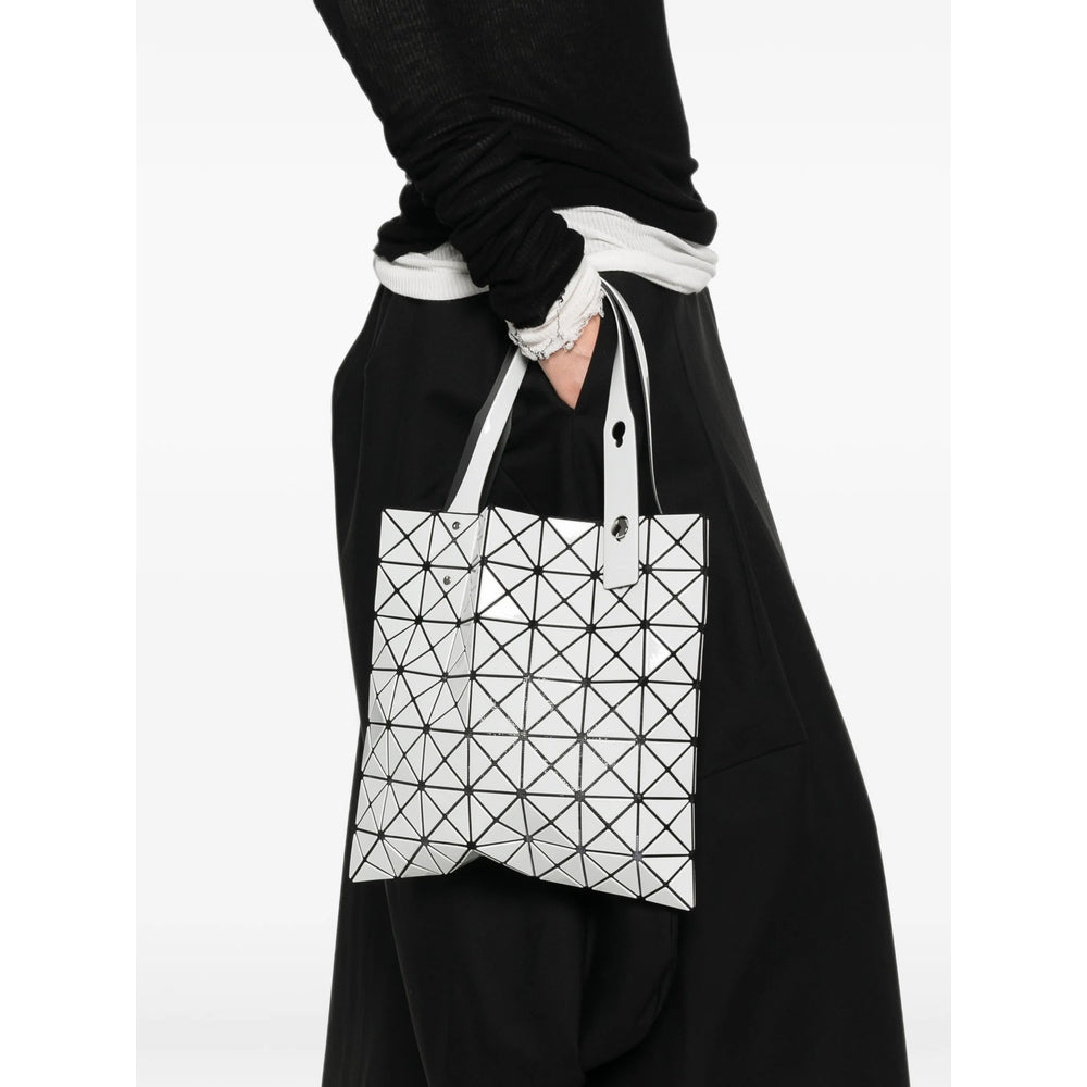 Bao Bao Issey Miyake Grey Tote Bags Women