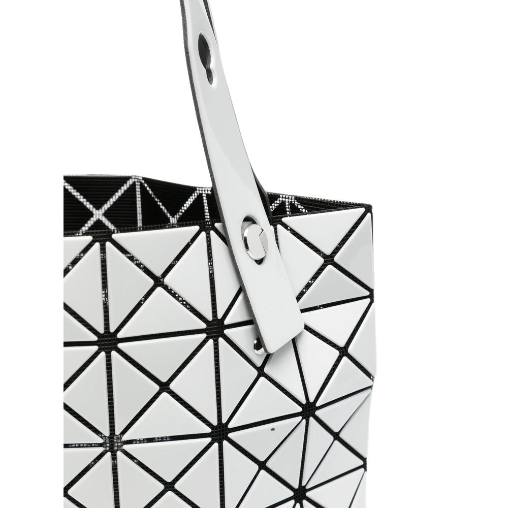 Bao Bao Issey Miyake Grey Tote Bags Women