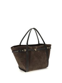 Tod's Women Suede Tote Bag