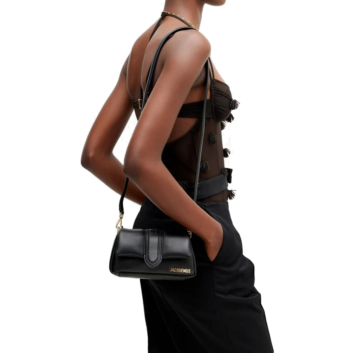 Jacquemus Jacquemus Le Petit Bambinou Paffed Bag Women