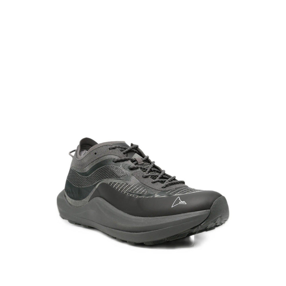 Roa Roa Grey Trainers - Low-Tops Men