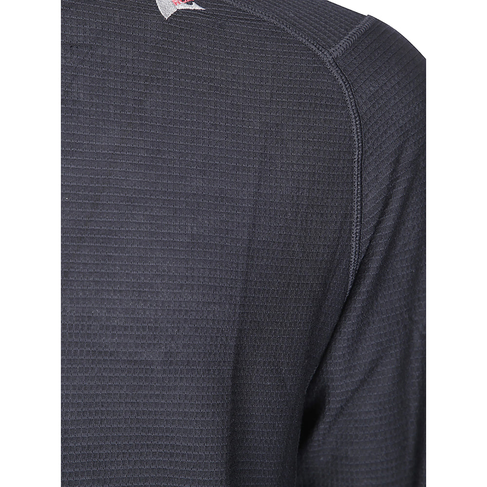 Roa Black T-Shirts & Vests - T-Shirts Men