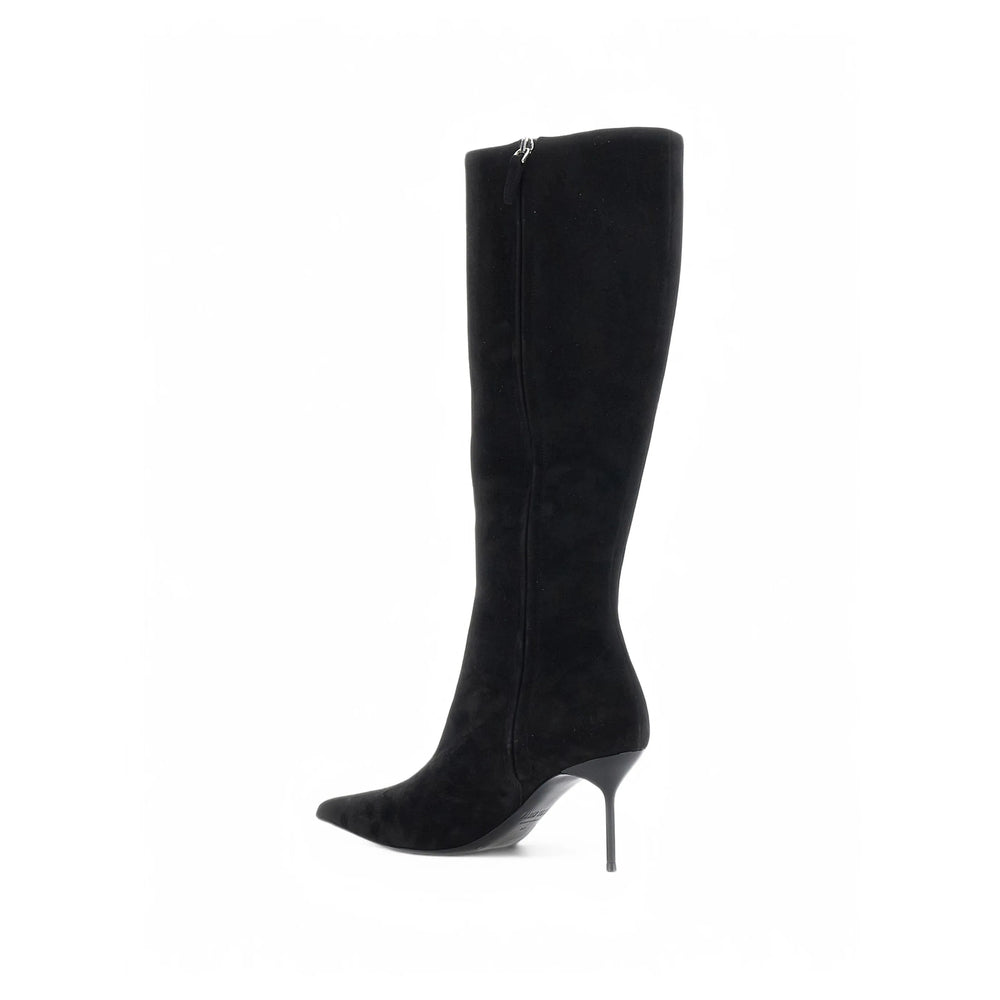 Paris Texas Black Shoes Women