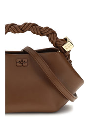 GANNI Ganni Women Mini Bou Leather Handbag