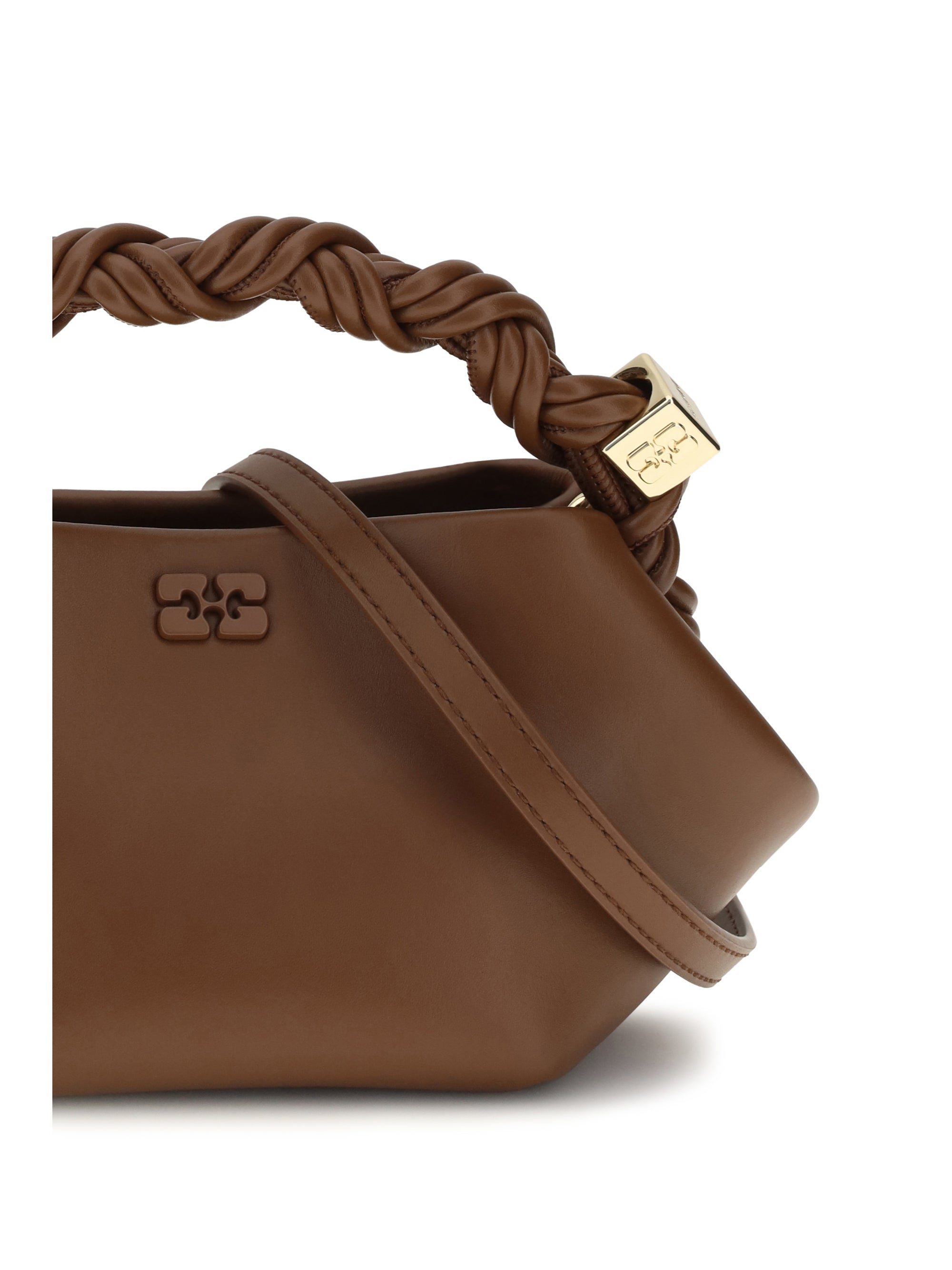 GANNI Ganni Women Mini Bou Leather Handbag