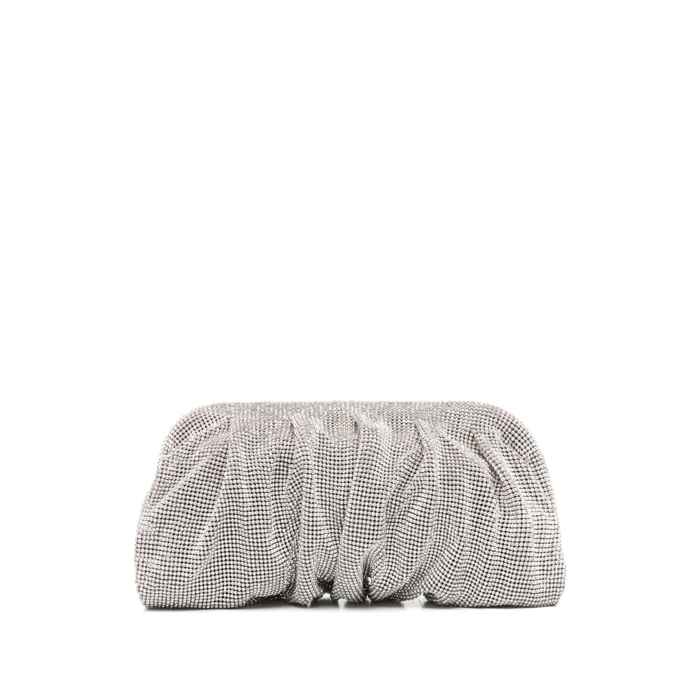 Benedetta Bruzziches Benedetta Bruzziches Silver Clutch Bags Women