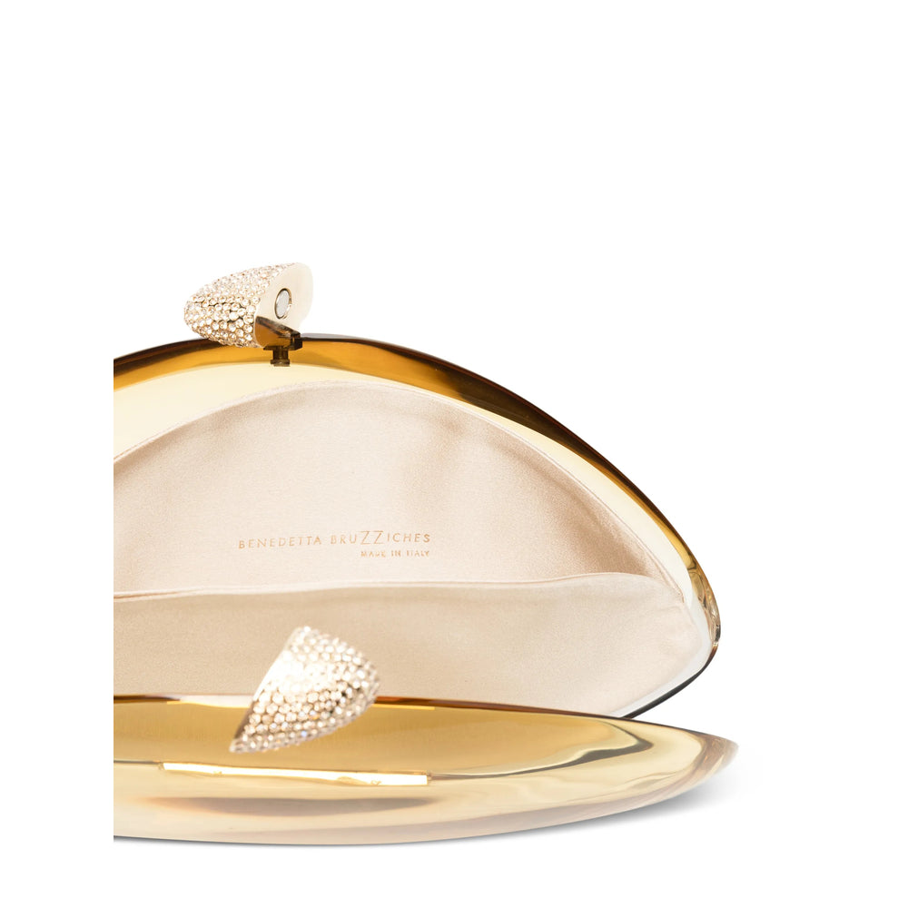 Benedetta Bruzziches Benedetta Bruzziches Orange Clutch Bags Women
