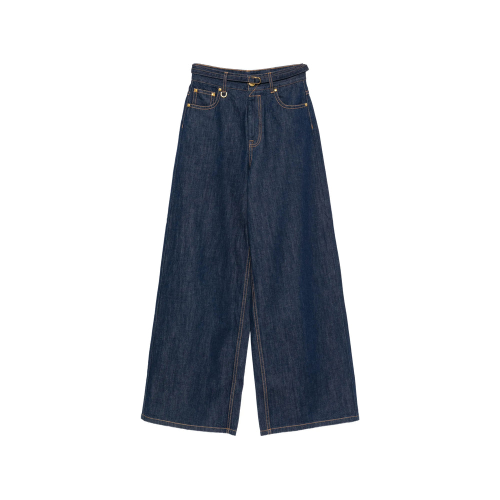 Zimmermann Zimmermann Blue Denim - Wide-Leg Jeans Women