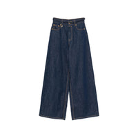 Zimmermann Zimmermann Blue Denim - Wide-Leg Jeans Women