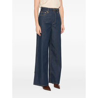 Zimmermann Zimmermann Blue Denim - Wide-Leg Jeans Women
