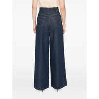 Zimmermann Zimmermann Blue Denim - Wide-Leg Jeans Women