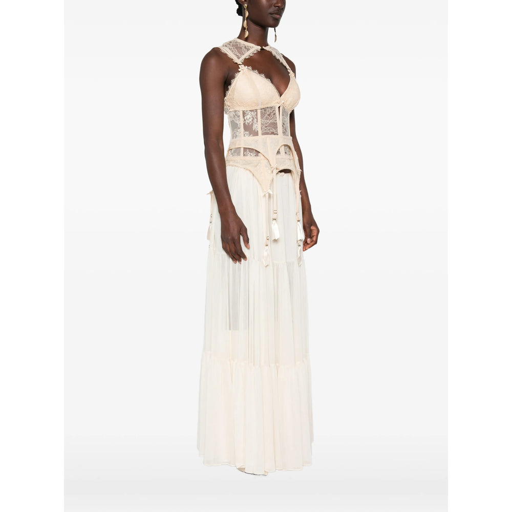 Zimmermann Neutrals Tops - Vests & Tank Tops Women