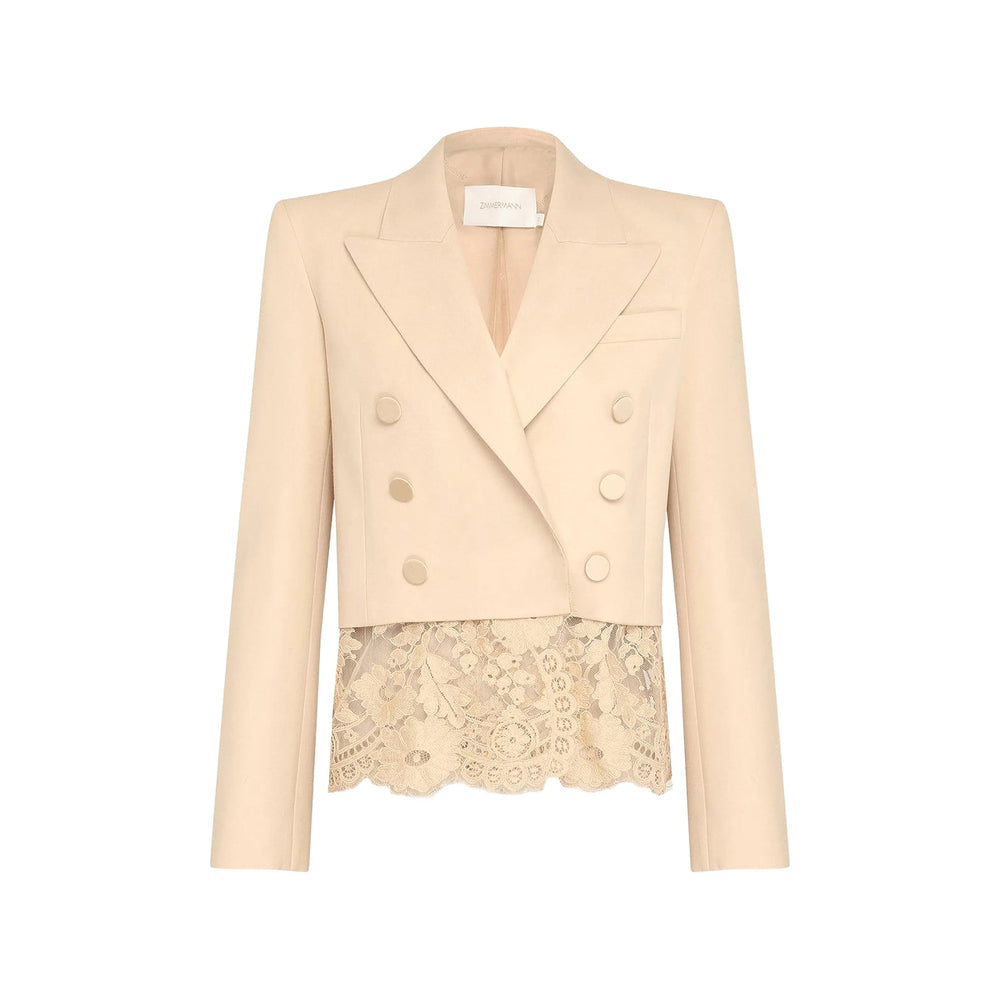 Zimmermann Neutrals Jackets Women