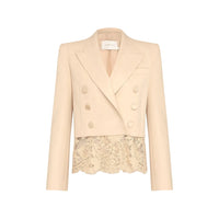 Zimmermann Neutrals Jackets Women