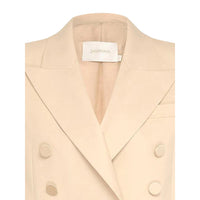 Zimmermann Neutrals Jackets Women