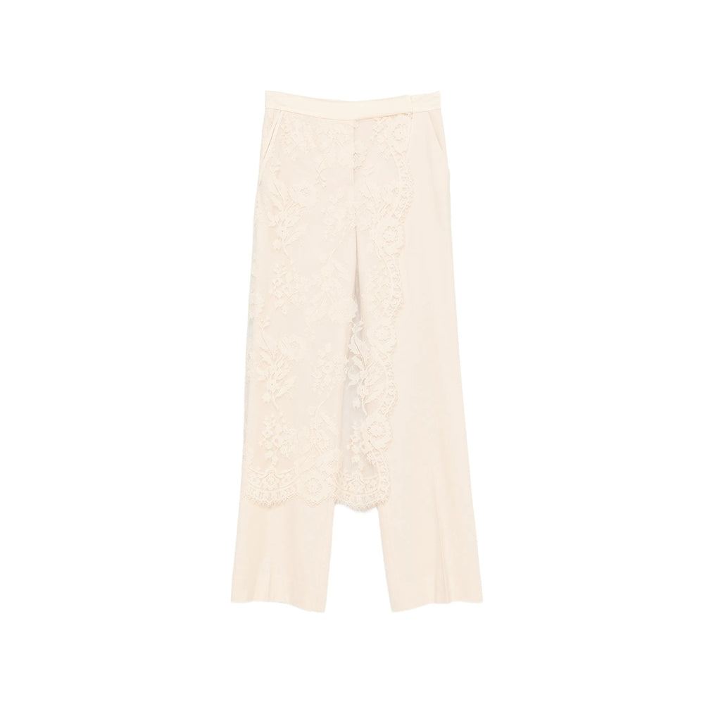 Zimmermann Neutrals Trousers - Tailored Trousers Women