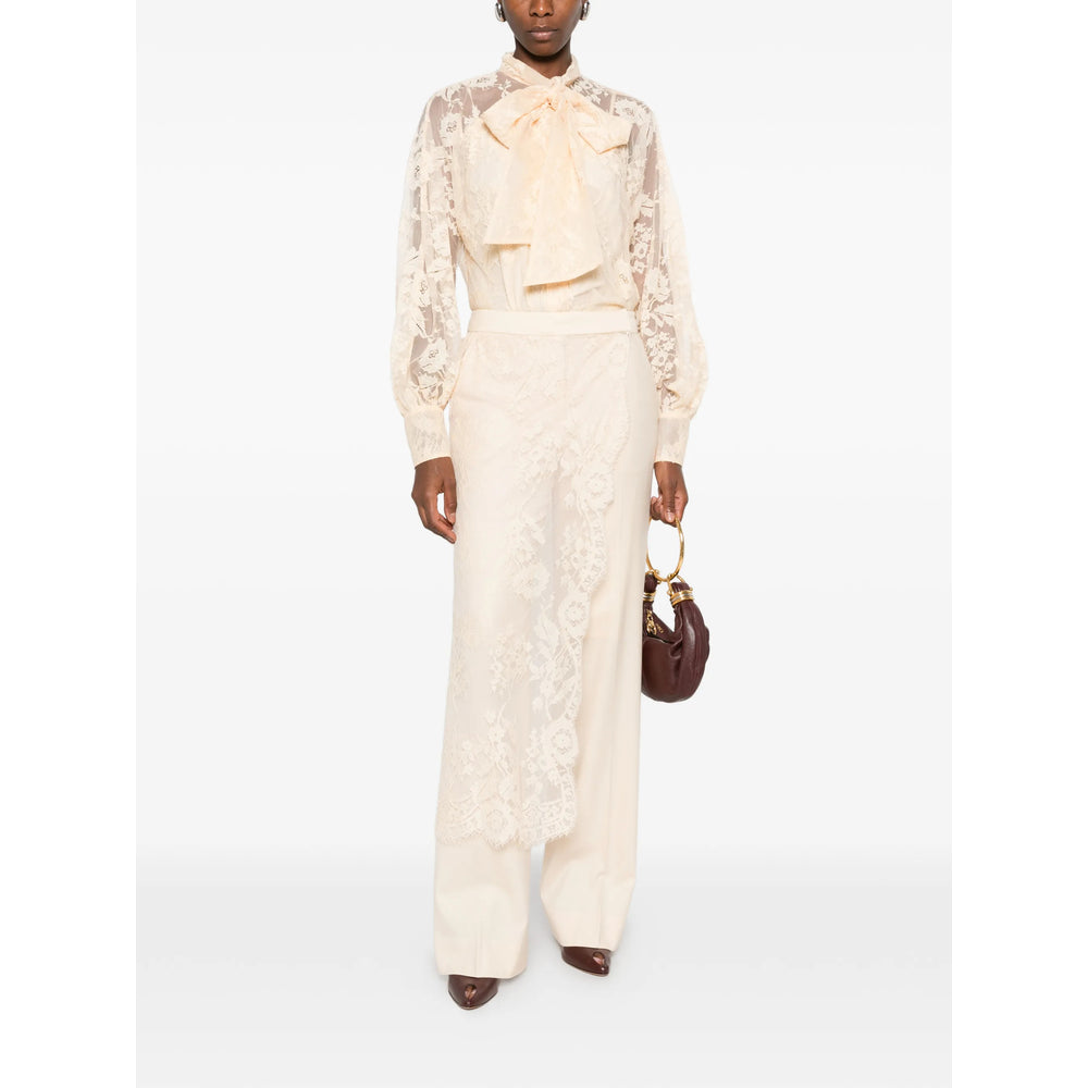 Zimmermann Neutrals Trousers - Tailored Trousers Women