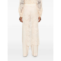 Zimmermann Neutrals Trousers - Tailored Trousers Women