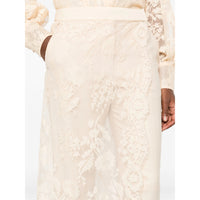 Zimmermann Neutrals Trousers - Tailored Trousers Women