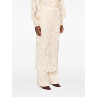 Zimmermann Neutrals Trousers - Tailored Trousers Women