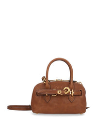 Miu Miu Women "Aventure" Bag In Nappa Leather