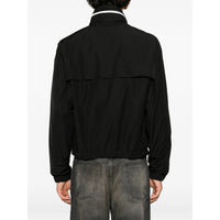 Ami Paris Black Jackets - Sport Jackets & Windbreakers Men