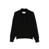 Ami Paris Ami Paris Black Sweaters & Knitwear - Jumpers Men