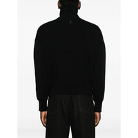 Ami Paris Ami Paris Black Sweaters & Knitwear - Jumpers Men