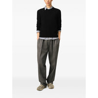 Ami Paris Black Sweaters & Knitwear - Jumpers Men