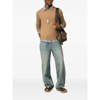 Ami Paris Brown Sweaters & Knitwear - Jumpers Men