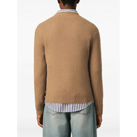 Ami Paris Brown Sweaters & Knitwear - Jumpers Men