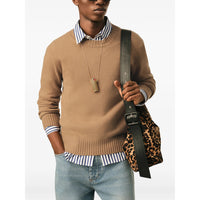 Ami Paris Brown Sweaters & Knitwear - Jumpers Men