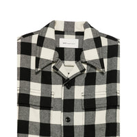 Ami Paris Black Jackets - Shirt Jackets Men