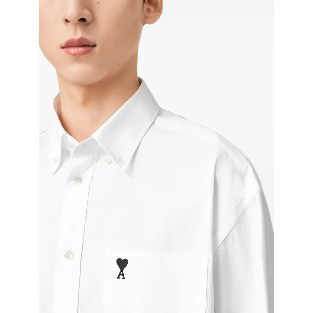 Ami Paris Ami Paris White Shirts Men